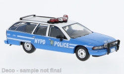 PCX87 PCX870452 - H0 - Chevrolet Caprice New York Police